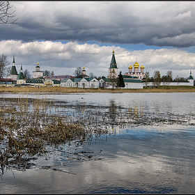 Иверский Святоозерский Богородицкий монастырь.